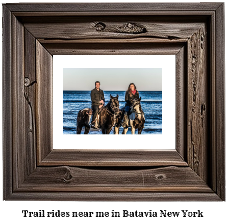 trail rides near me in Batavia, New York